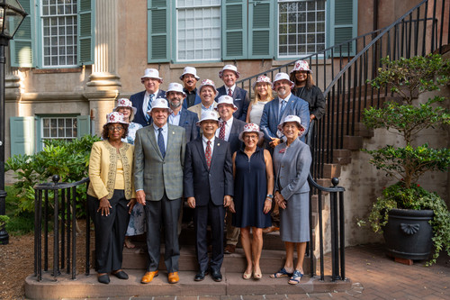 August 2023 Board of Trustees with President Hsu